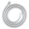 GoodHome Flexible de douche inox chromé 2 m