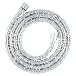 GoodHome Flexible de douche inox chromé 2 m