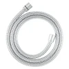 GoodHome Flexible de douche inox chromé 1,5 m