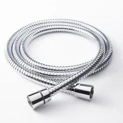 GoodHome Flexible de douche inox chromé 1,5 m
