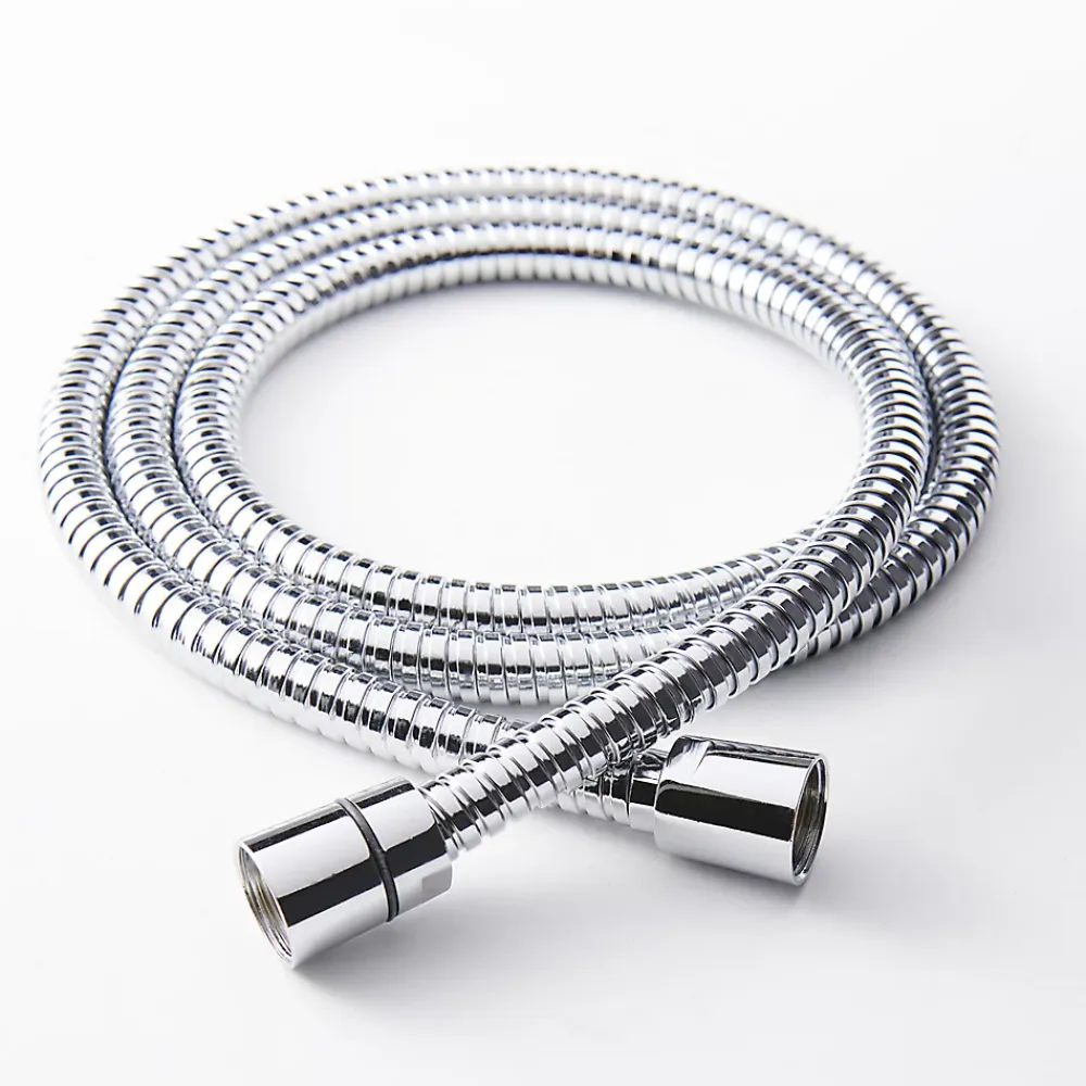 Pommeau De Douche, Flexible Et Barre De Douche|GoodHome Flexible de douche inox chromé 0,5 m