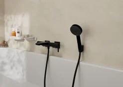 Hansgrohe Flexible de douche Isiflex 1,60 m noir mat