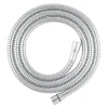 GoodHome Flexible de douche laiton chromé 2 m