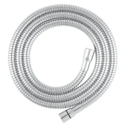 GoodHome Flexible de douche laiton chromé 2 m