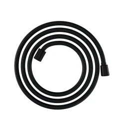 Hansgrohe Flexible de douche 2m anti-torsion noir mat DesignFlex