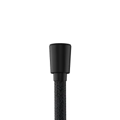Hansgrohe Flexible de douche 2m anti-torsion noir mat DesignFlex