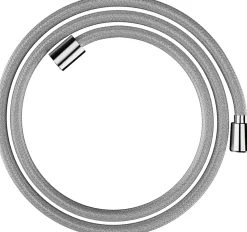 Hansgrohe Flexible de douche 1,6m anti-torsion chrome DesignFlex