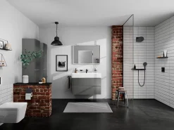 Hansgrohe Flexible de douche 1,6m anti-torsion noir mat DesignFlex