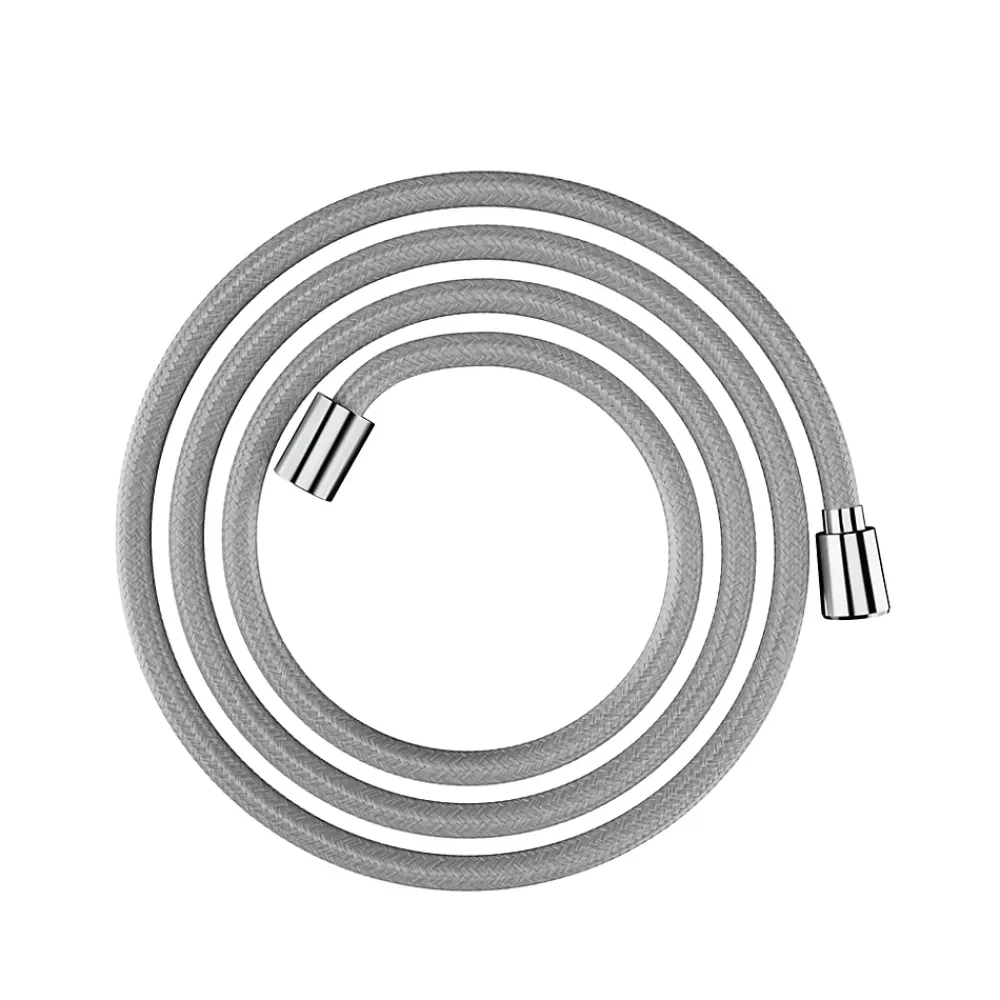 Pommeau De Douche, Flexible Et Barre De Douche|Hansgrohe Flexible de douche 2m anti-torsion chrome DesignFlex