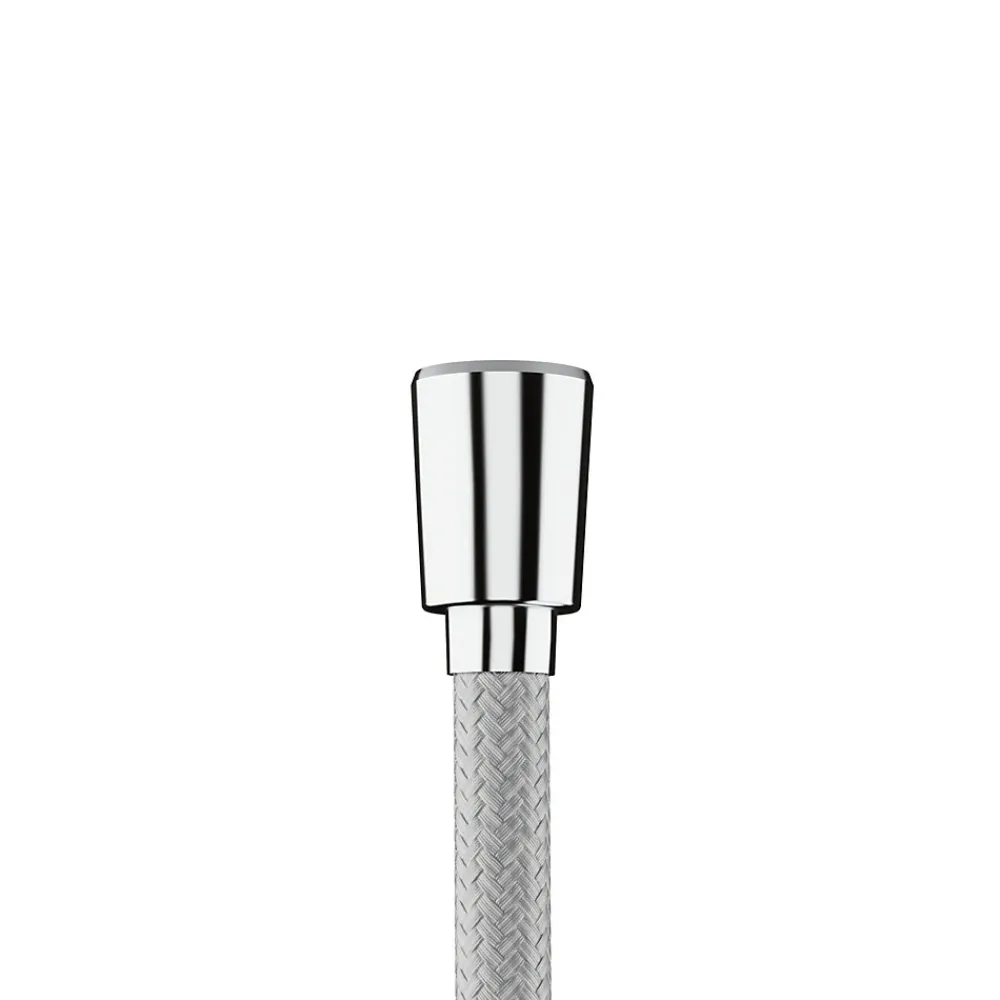 Pommeau De Douche, Flexible Et Barre De Douche|Hansgrohe Flexible de douche 2m anti-torsion chrome DesignFlex