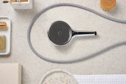 Pommeau De Douche, Flexible Et Barre De Douche|Hansgrohe Flexible de douche 2m anti-torsion chrome DesignFlex