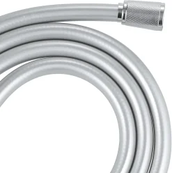 Pommeau De Douche, Flexible Et Barre De Douche|Grohe Flexible de douche 1,75m anti-torsion chrome, Quickfix