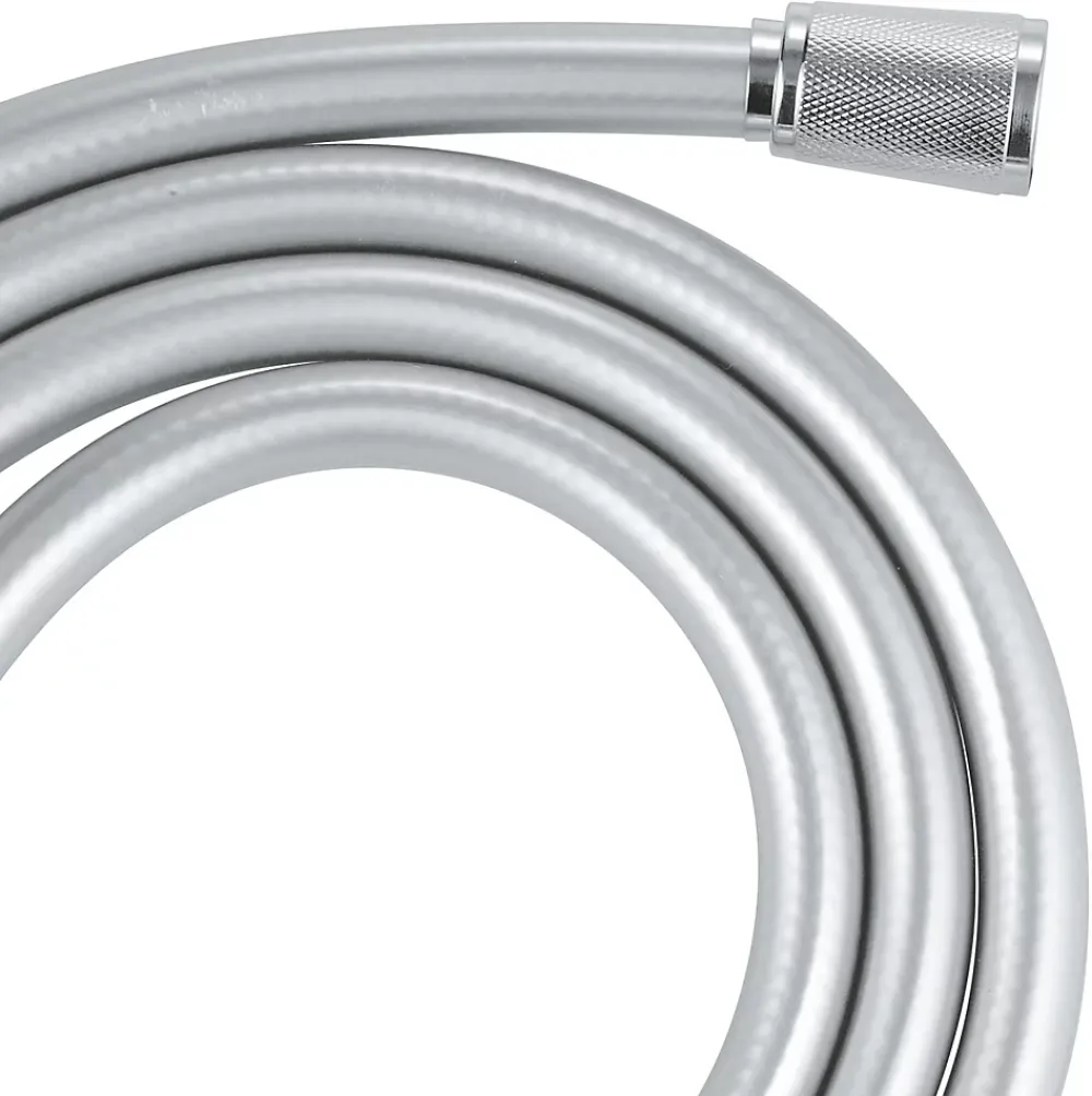 Pommeau De Douche, Flexible Et Barre De Douche|Grohe Flexible de douche 1,75m anti-torsion chrome, Quickfix
