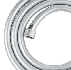 Pommeau De Douche, Flexible Et Barre De Douche|Grohe Flexible de douche 1,75m anti-torsion chrome, Quickfix