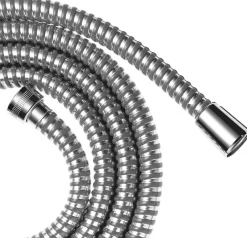 Pommeau De Douche, Flexible Et Barre De Douche|Hansgrohe Flexible de douche 2m chrome Metaflex