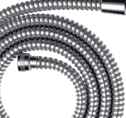 Hansgrohe Flexible de douche 1.75m chrome Metaflex
