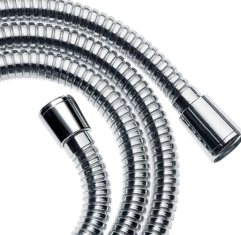 Pommeau De Douche, Flexible Et Barre De Douche|Hansgrohe Flexible de douche 2m chrome Sensoflex