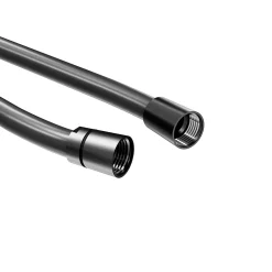 GoodHome Flexible de douche titane 1,75m
