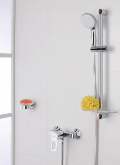 Pommeau De Douche, Flexible Et Barre De Douche|Grohe Flexible de douche VitalioFlex 1750 cm gris