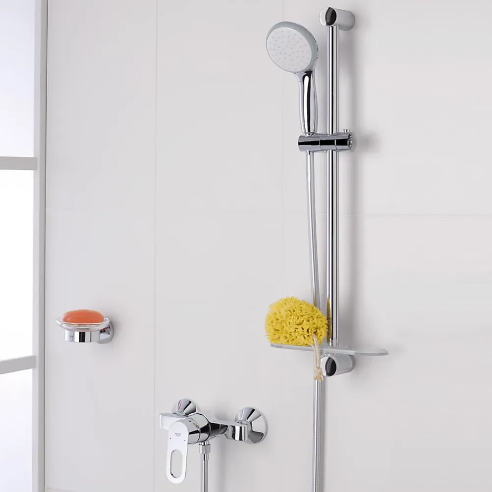 Pommeau De Douche, Flexible Et Barre De Douche|Grohe Flexible de douche VitalioFlex 1750 cm gris