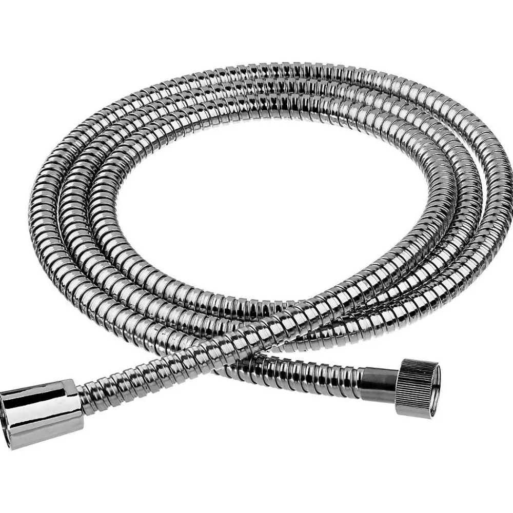 Pommeau De Douche, Flexible Et Barre De Douche|5Five Flexible en inox 200 cm -