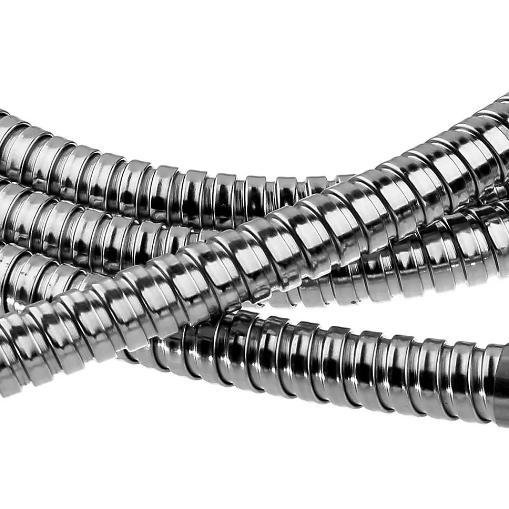 Pommeau De Douche, Flexible Et Barre De Douche|5Five Flexible en inox 200 cm -
