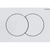 Geberit Plaque de commande Delta01, Blanc (115.107.11.1)