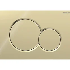 Wc Suspendu|Geberit Plaque de déclenchement Sigma01 pour rinçage double touche (115.770.DT.5)