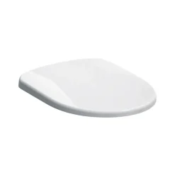 Geberit Selnova Abattant de WC avec frein de chute en Duroplast, Blanc (500.335.01.1)