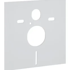 Wc Suspendu|Geberit Set d'isolant phonique pour WC ou Bidet suspendu (156.050.00.1)