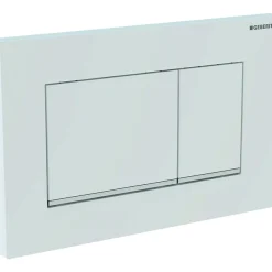 Wc Suspendu|Geberit Sigma30 Plaque de déclenchement à double touche pour chasse d'eau (115.883.KM.1)