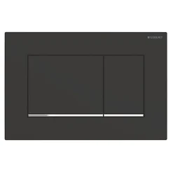 Wc Suspendu|Geberit Sigma30 Plaque de déclenchement à double touche pour chasse d'eau (115.883.KM.1)