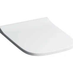 Abattant Wc|Geberit Smyle Abattant avec frein de chute 45cm, Blanc (500.687.01.1)