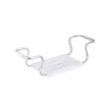 Siège De Douche|MSV Grand siège de baignoire extensible 5070cm Blanc Max 120kg