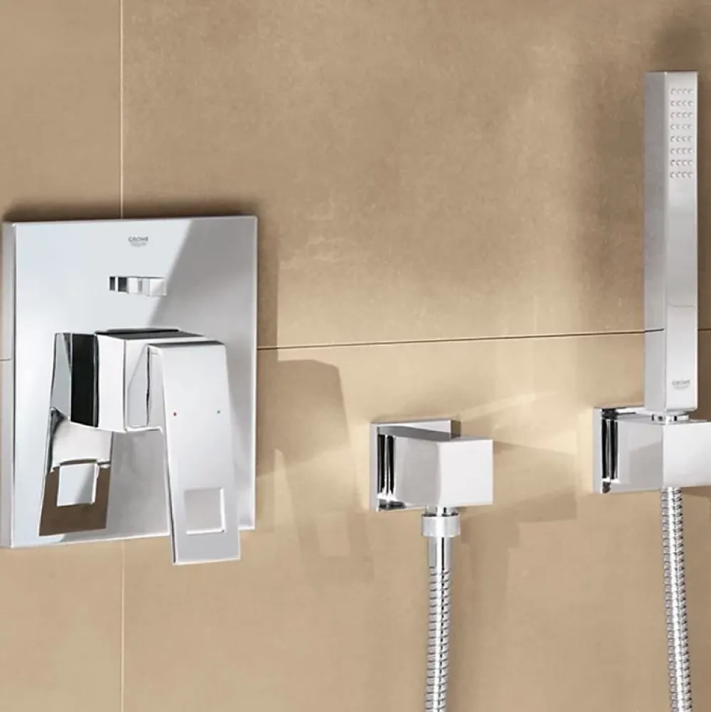 Robinet De Douche|Grohe - Coude à encastrer Euphoria cube