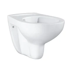 Wc Suspendu|Grohe - Cuvette WC suspendue Bau Ceramic - Porcelaine vitrifiée - Rimless - Chasse 3 6 litres
