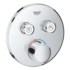 Grohe - Mitigeur encastré 2 sorties SmartControl
