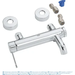 Robinet De Baignoire|Grohe - Mitigeur monocommande Bain Douche Essence