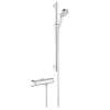 GROHE - Mitigeur thermostatique 1/2" Grohtherm 2000 avec ensemble de douche 4 jets