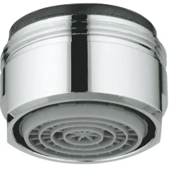 Accessoire De Robinet|Grohe Aérateur/Mousseur Chromé (Lot de 2) 40451000