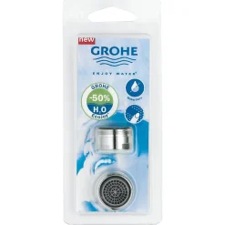 Accessoire De Robinet|Grohe Aérateur/Mousseur Chromé (Lot de 2) 40451000