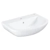 Lavabo|Grohe Bau Ceramic Lavabo suspendu 60 cm Blanc alpin 39421000