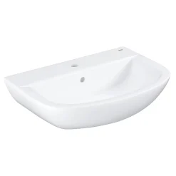 Lavabo|Grohe Bau Ceramic Lavabo suspendu 60 cm Blanc alpin 39421000