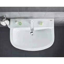Lavabo|Grohe Bau Ceramic Lavabo suspendu 60 cm Blanc alpin 39421000