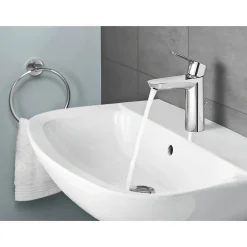 Lavabo|Grohe Bau Ceramic Lavabo suspendu 60 cm Blanc alpin 39421000