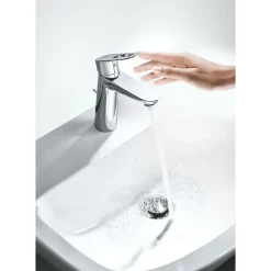 Lavabo|Grohe Bau Ceramic Lavabo suspendu 60 cm Blanc alpin 39421000