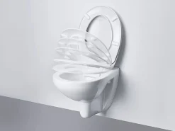 Abattant Wc|Grohe Bau céramique abattant frein de chute
