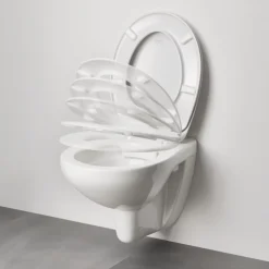 Abattant Wc|Grohe Bau céramique abattant frein de chute