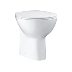 Abattant Wc|Grohe Bau céramique abattant frein de chute
