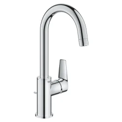 Robinet Lavabo Et Vasque|Grohe BauEdge Mitigeur monocommande Lavabo taille L (23760001)